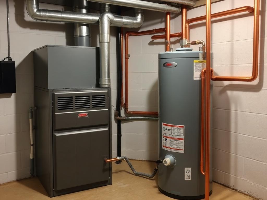 Gas Furnaces & Water Heaters